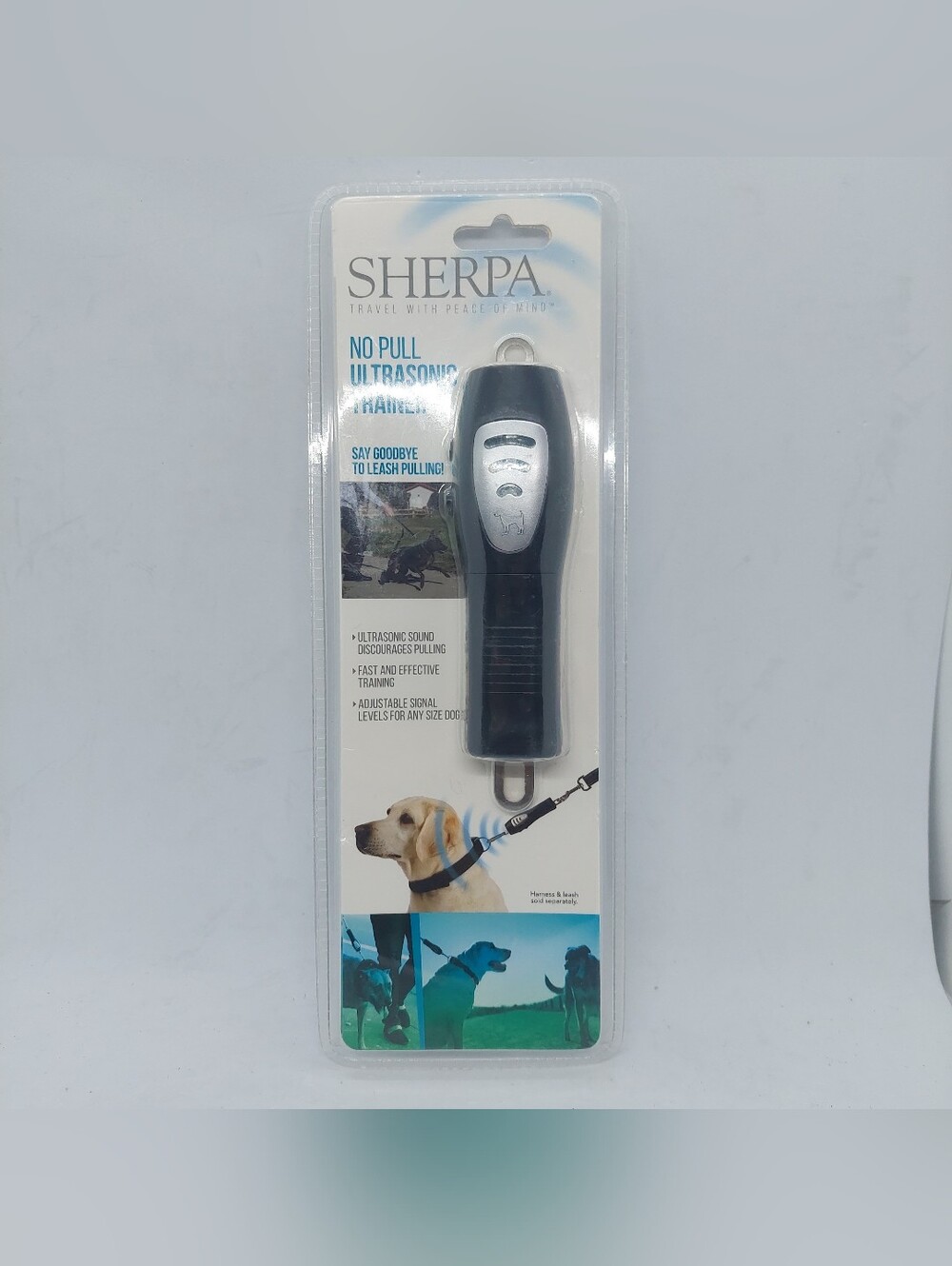 Sherpa Ultrasonic No Pull Dog Training Say Goodbye to Leash Pulling New Sealed